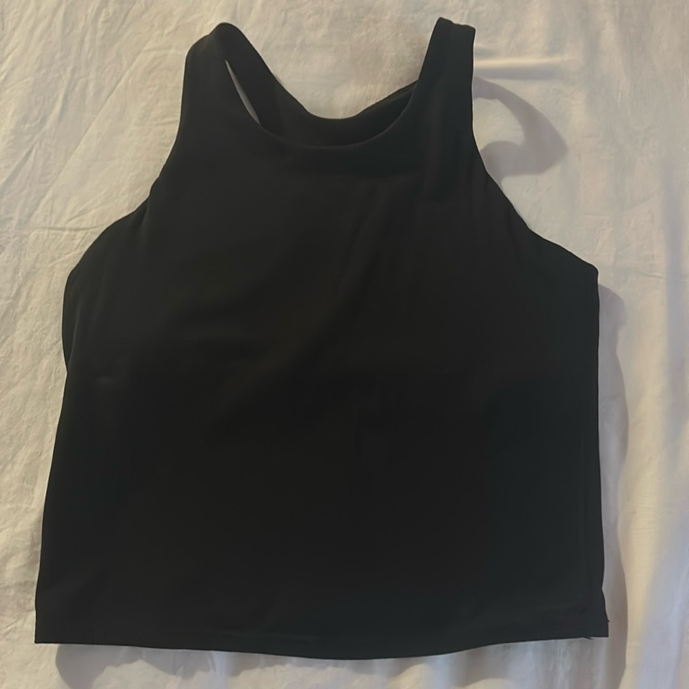 black athleta tank